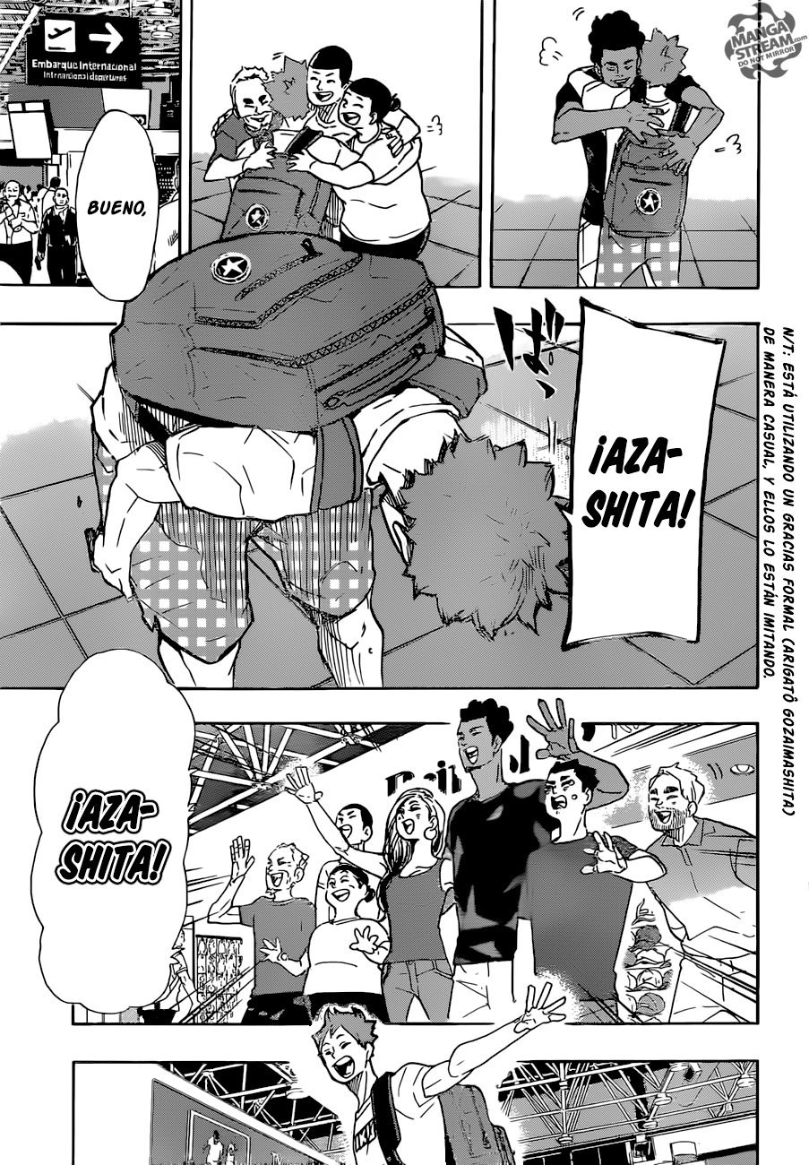 Read Haikyuu!! es Manga Online