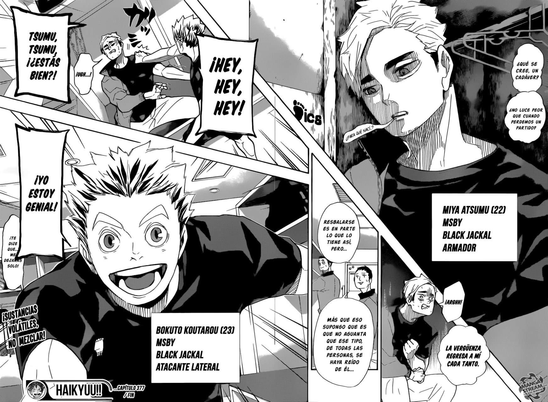 Read Haikyuu!! es Manga Online