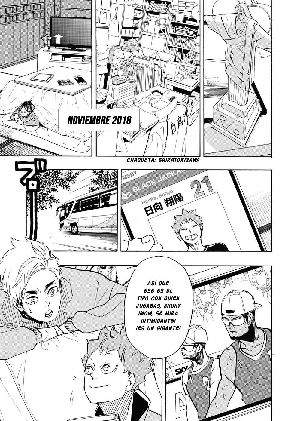 Read Haikyuu!! es Manga Online