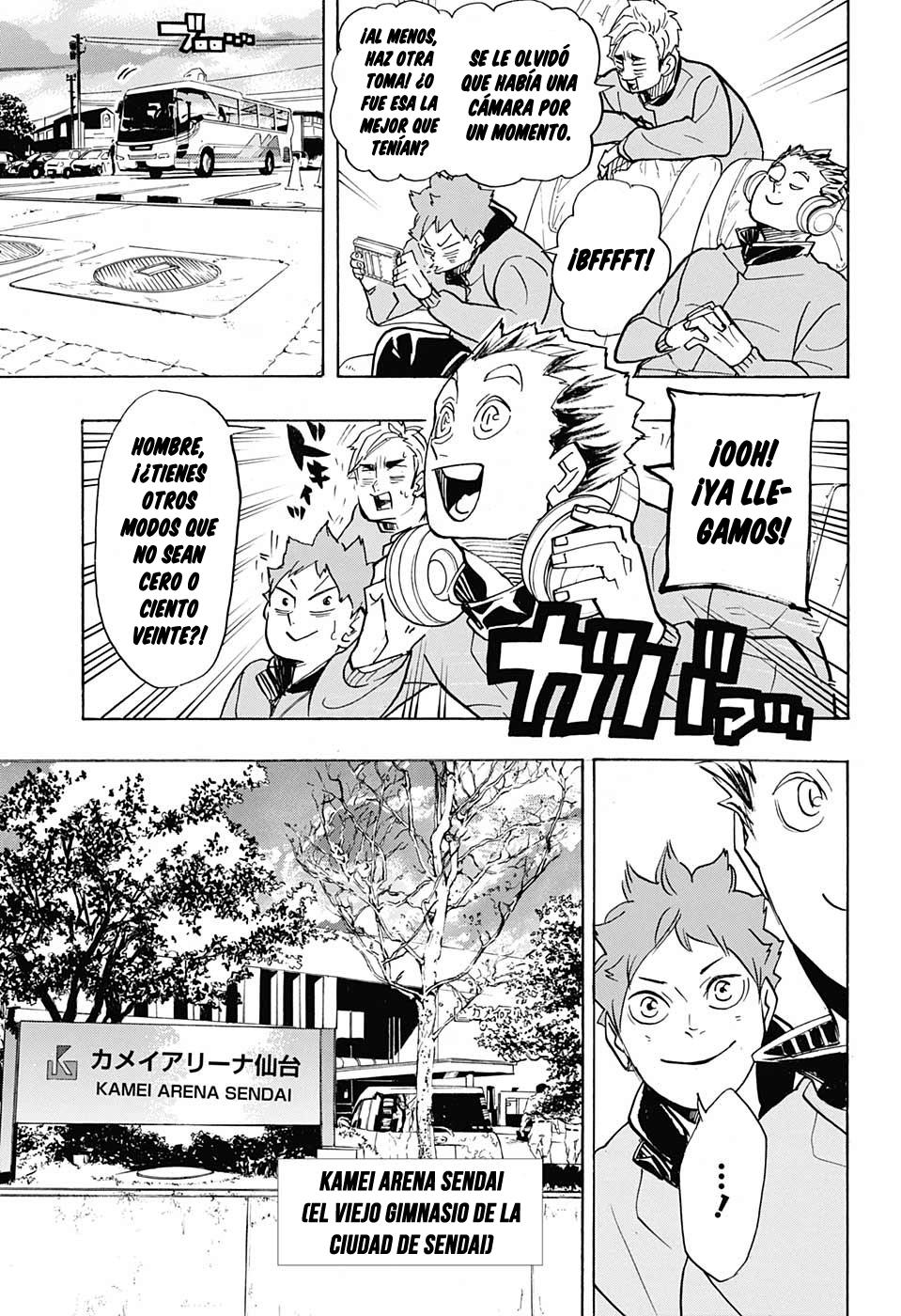 Read Haikyuu!! es Manga Online