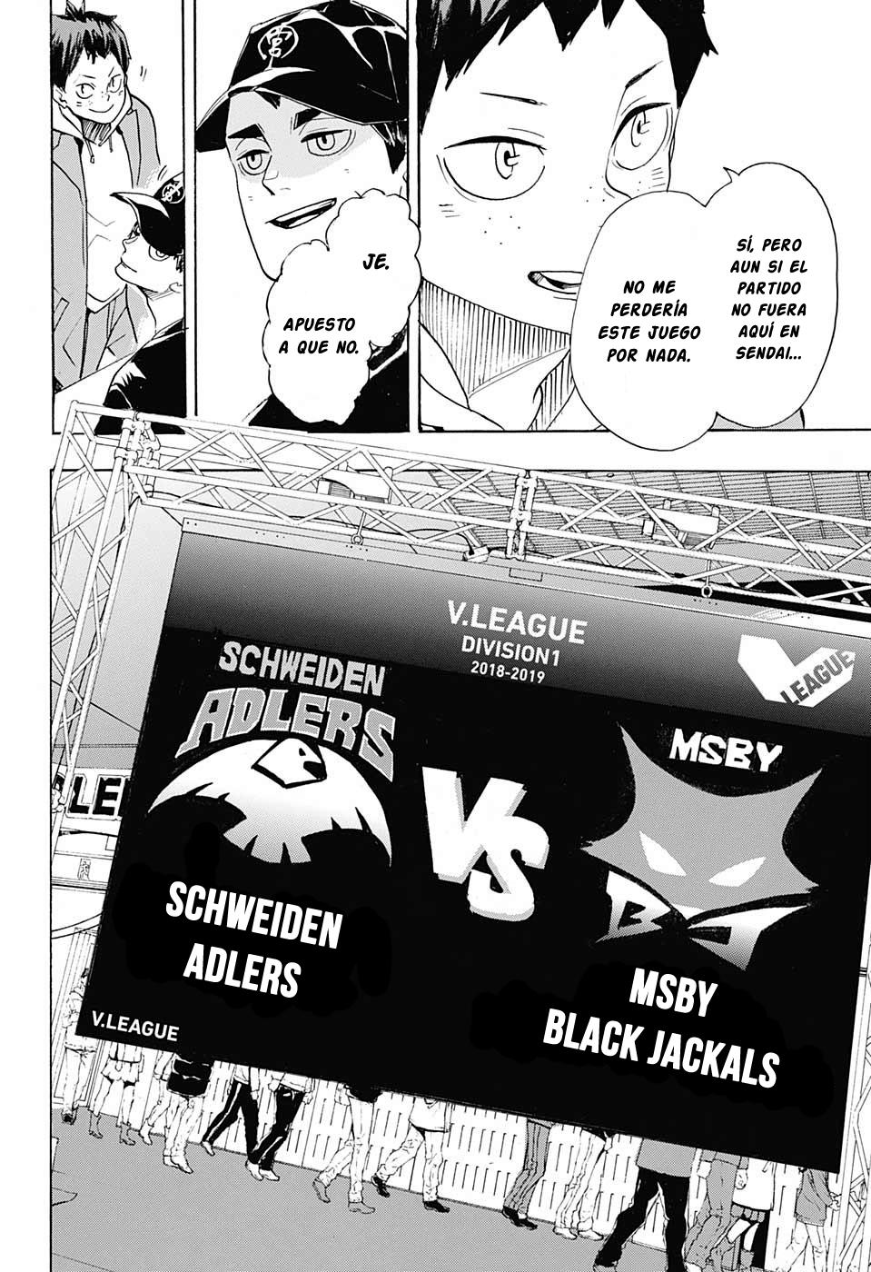 Read Haikyuu!! es Manga Online