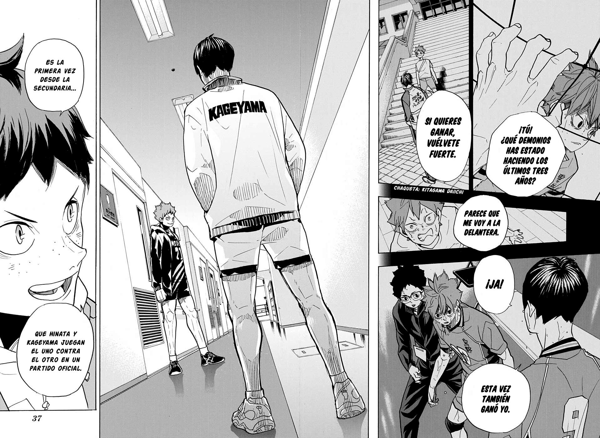 Read Haikyuu!! es Manga Online