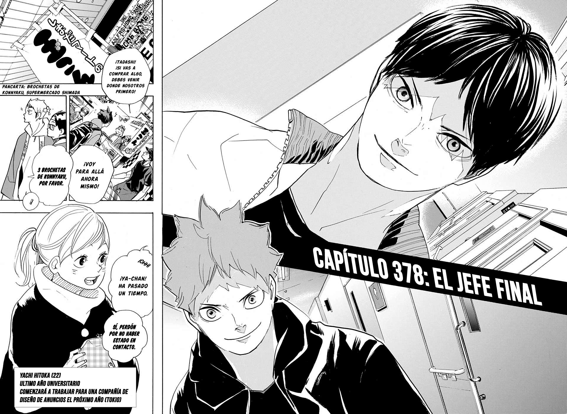 Read Haikyuu!! es Manga Online