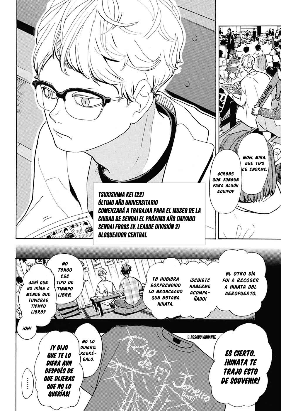 Read Haikyuu!! es Manga Online