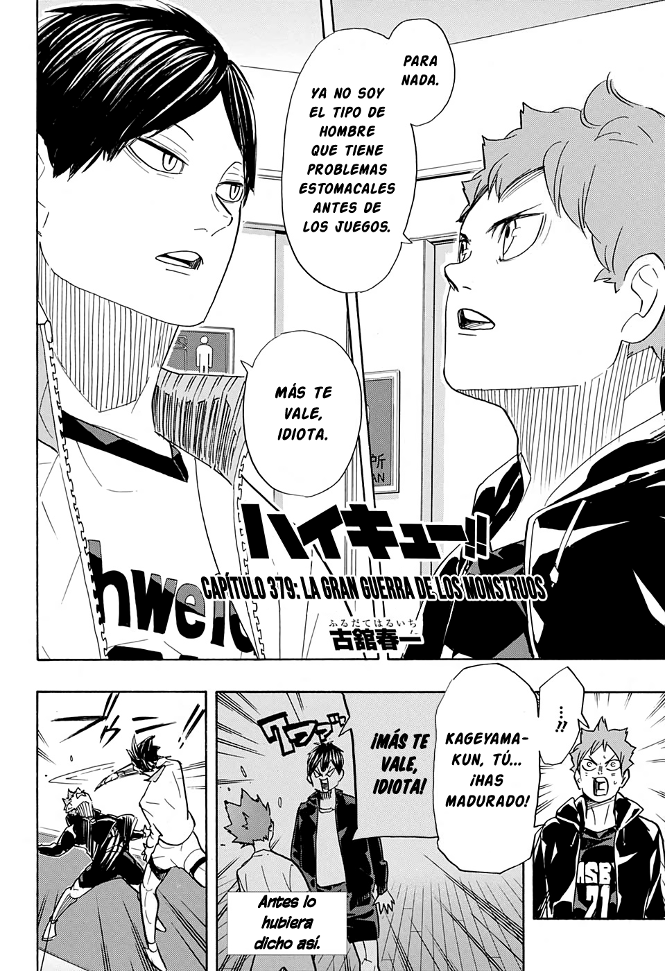 Read Haikyuu!! es Manga Online