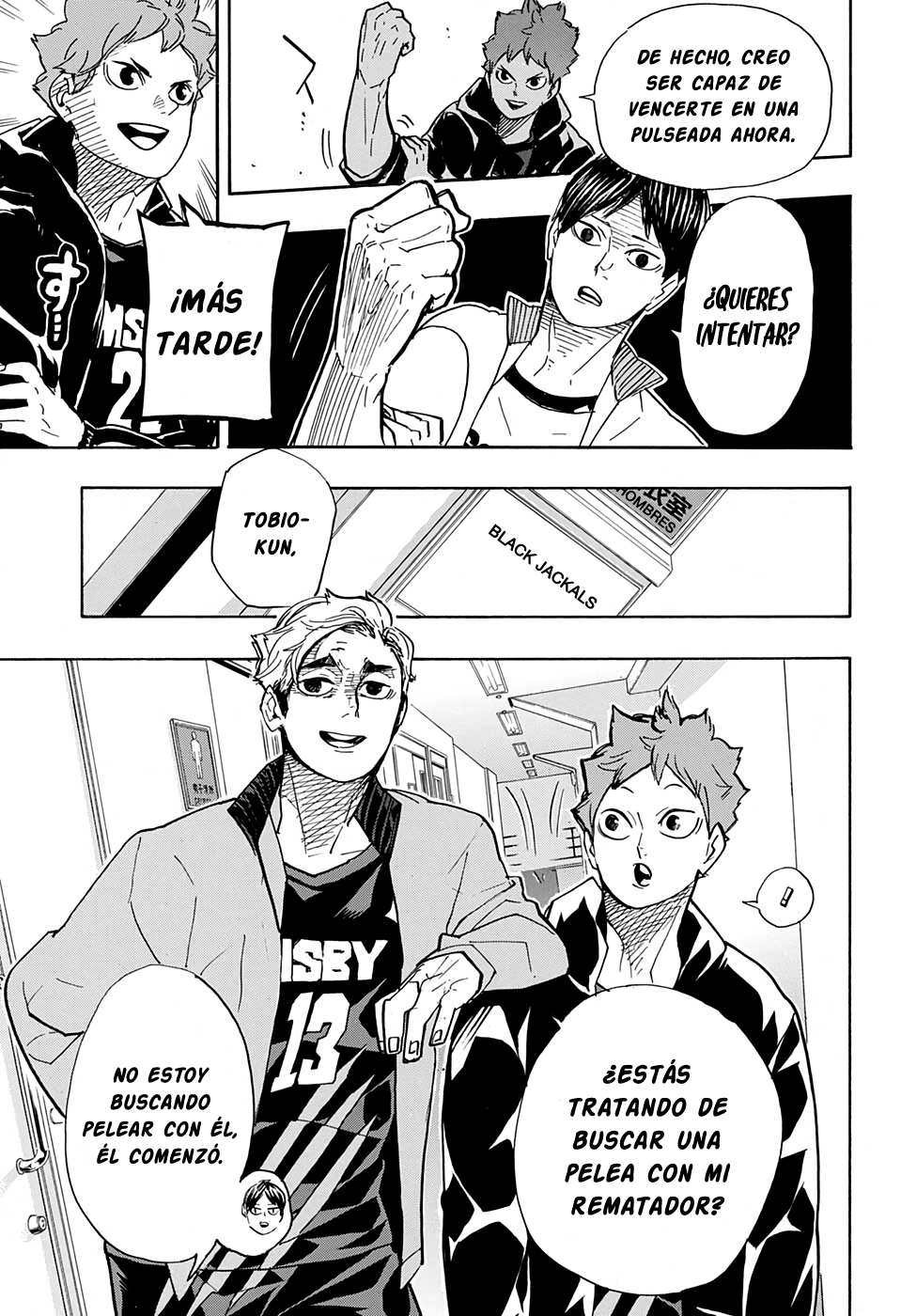 Read Haikyuu!! es Manga Online