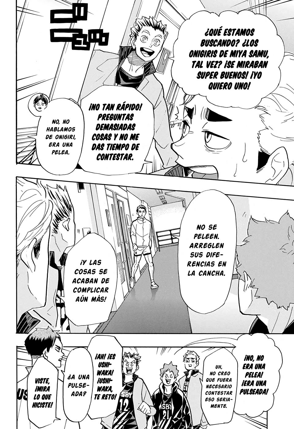 Read Haikyuu!! es Manga Online