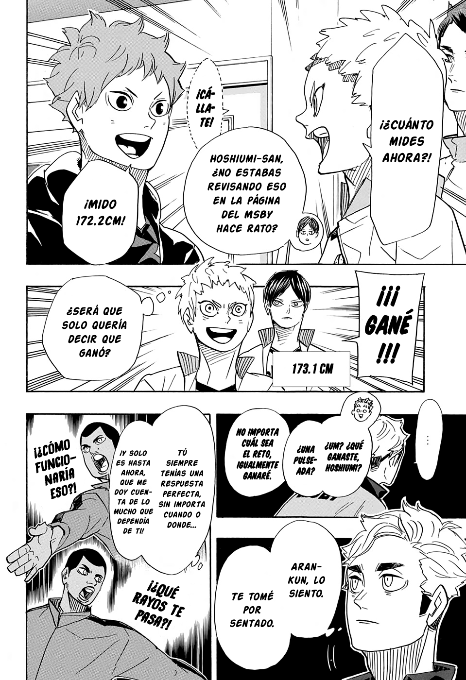 Read Haikyuu!! es Manga Online