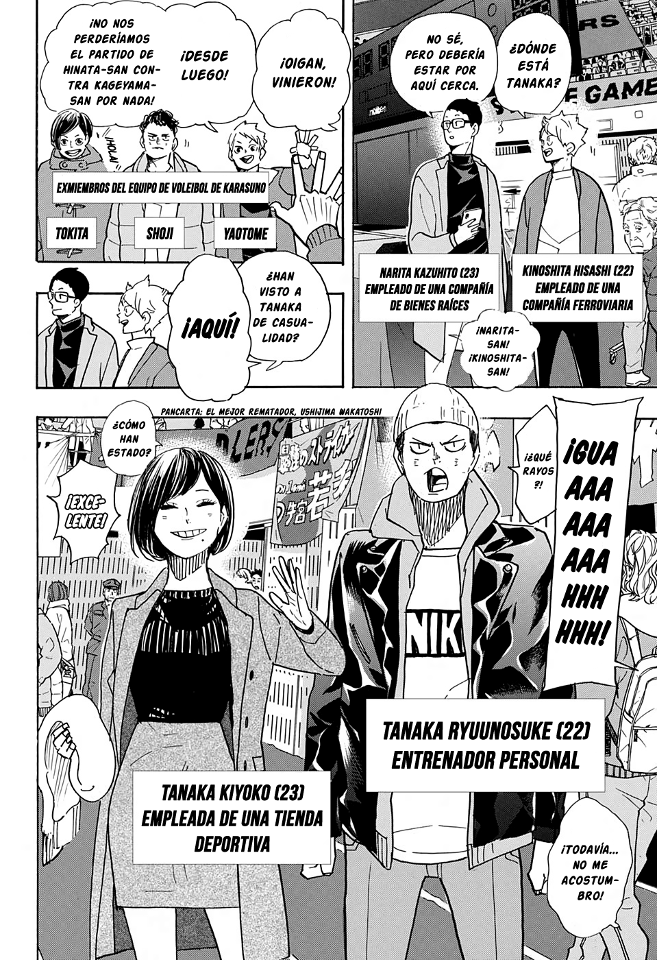 Read Haikyuu!! es Manga Online