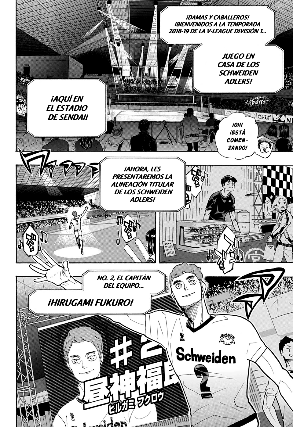 Read Haikyuu!! es Manga Online