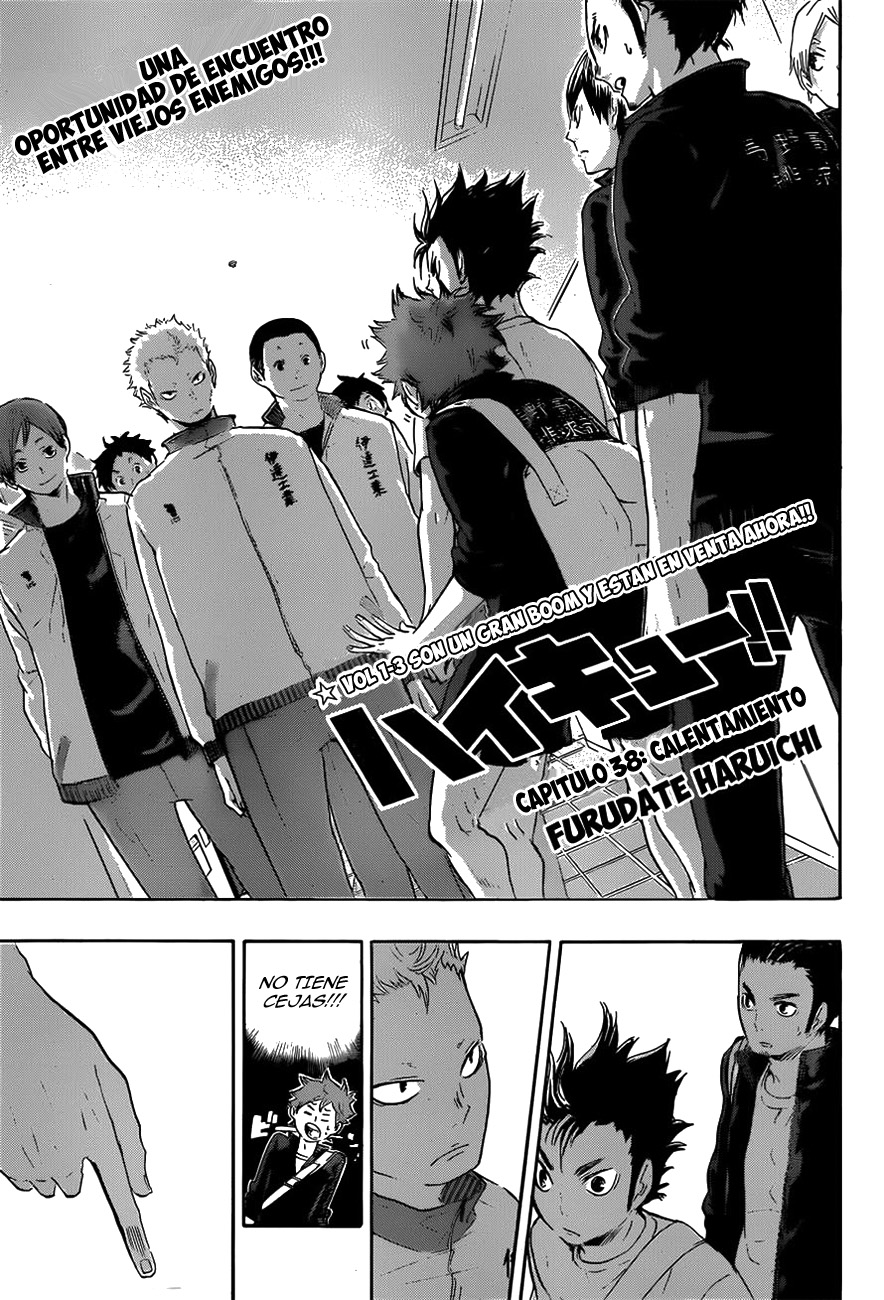 Read Haikyuu!! es Manga Online