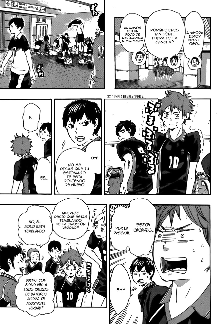 Read Haikyuu!! es Manga Online