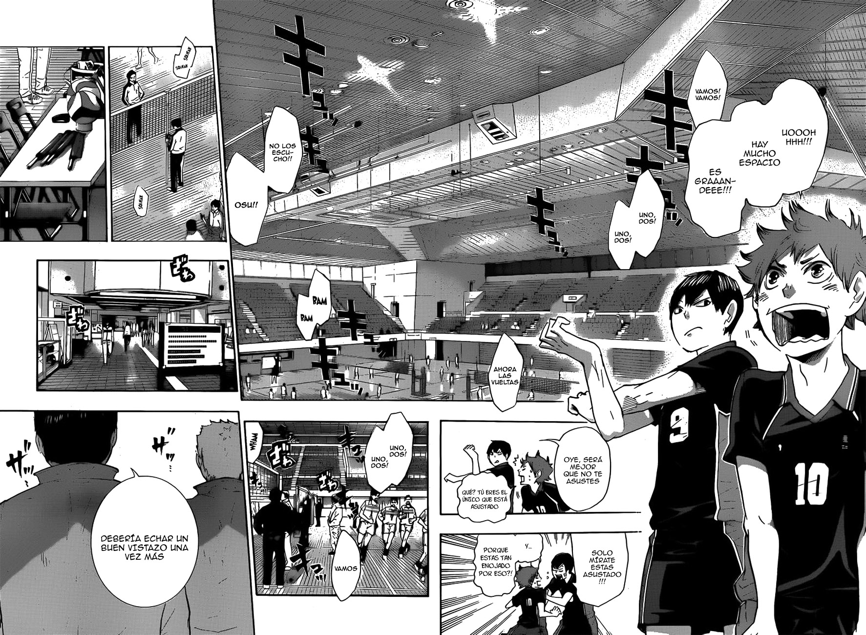Read Haikyuu!! es Manga Online