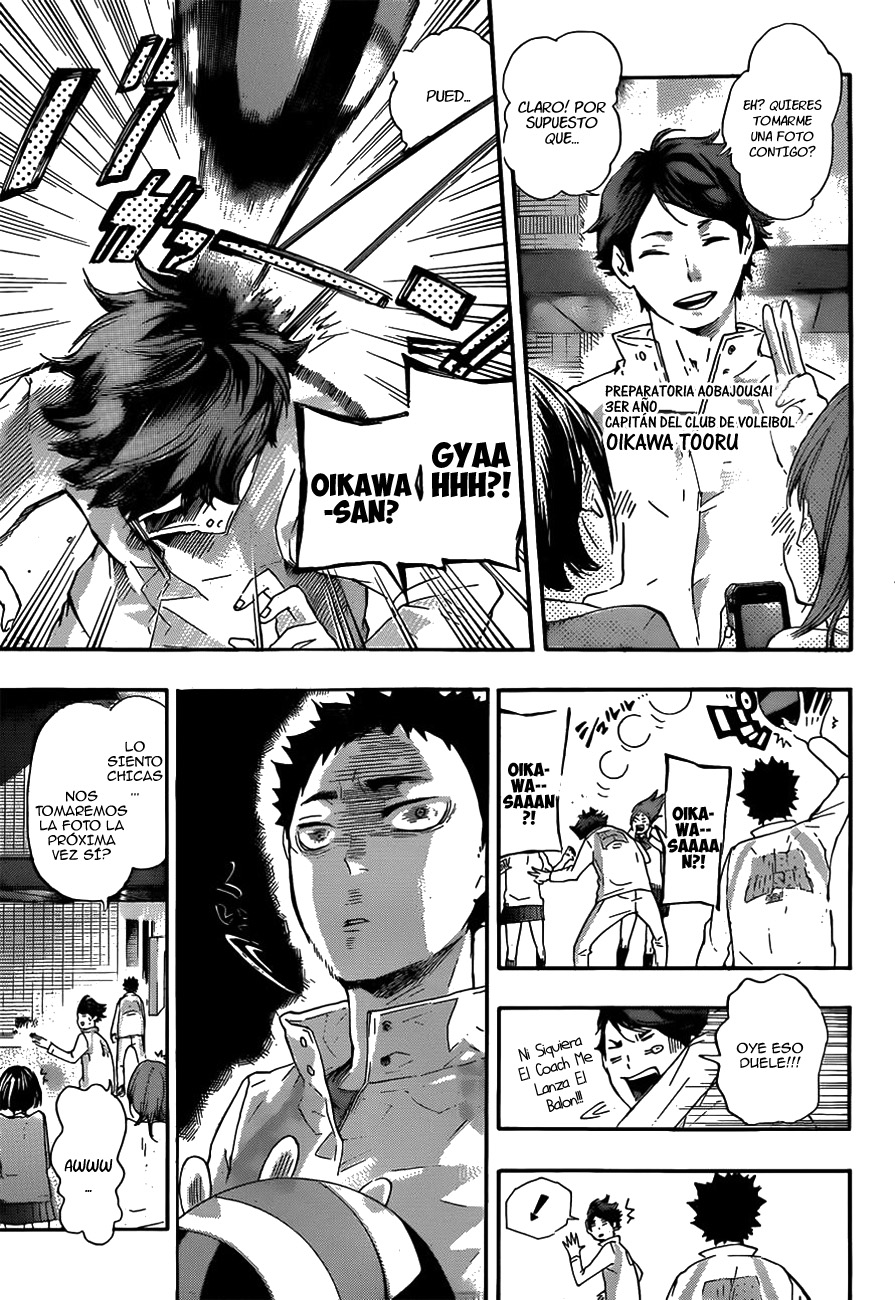 Read Haikyuu!! es Manga Online