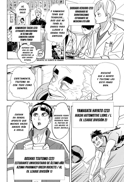 Read Haikyuu!! es Manga Online