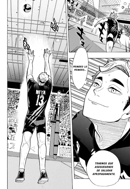 Read Haikyuu!! es Manga Online