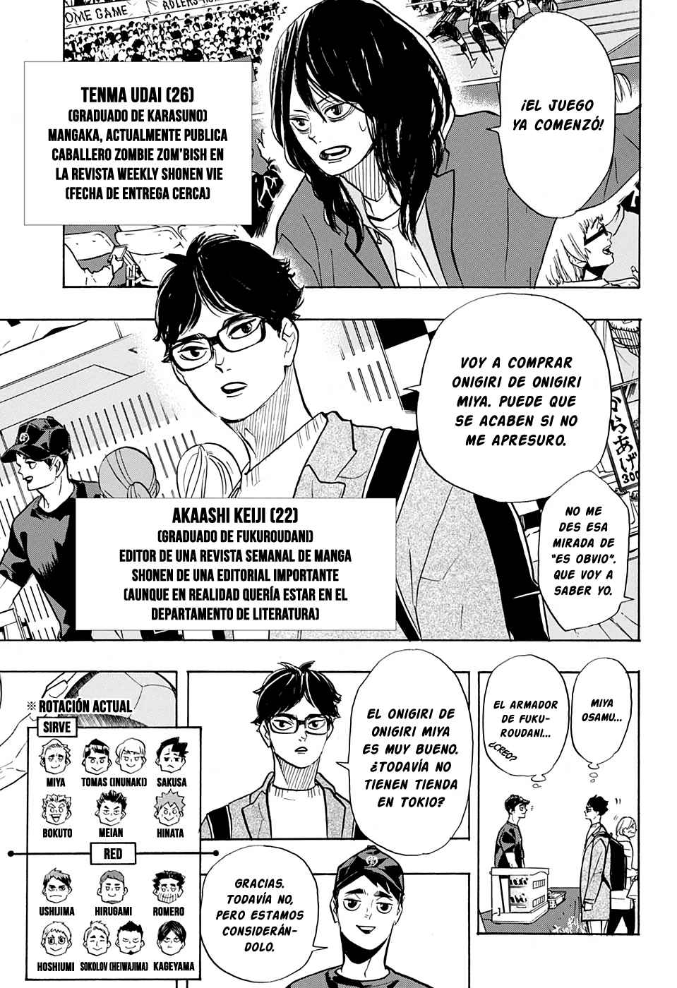 Read Haikyuu!! es Manga Online