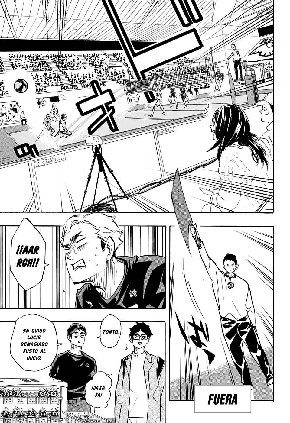 Read Haikyuu!! es Manga Online
