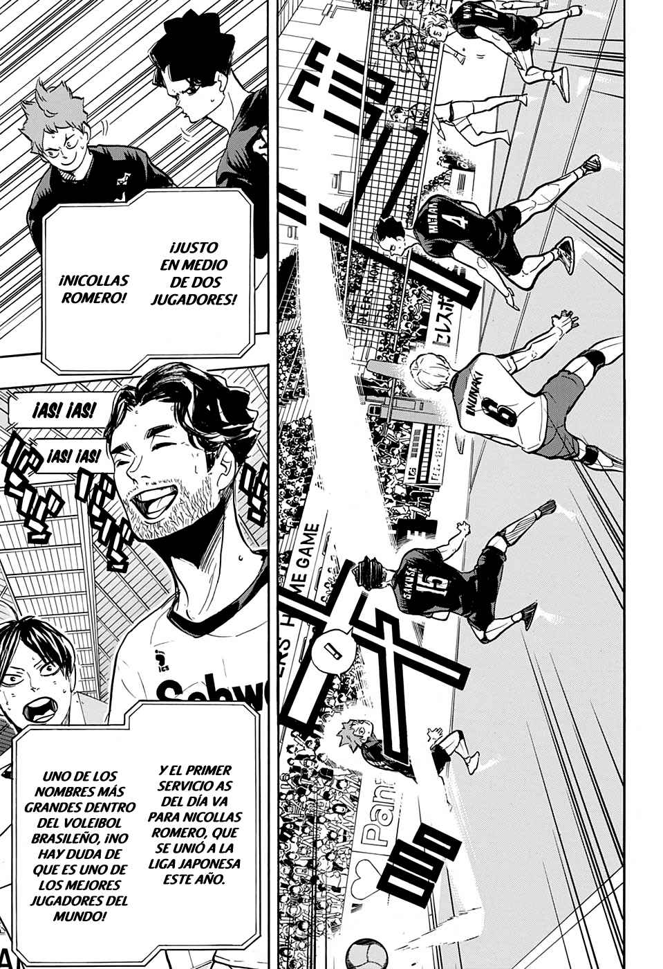 Read Haikyuu!! es Manga Online