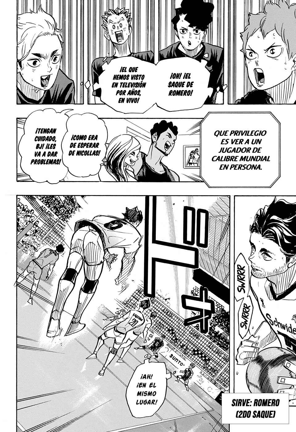 Read Haikyuu!! es Manga Online