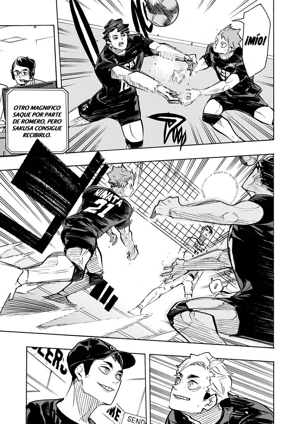 Read Haikyuu!! es Manga Online