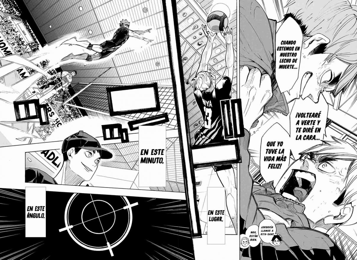 Read Haikyuu!! es Manga Online