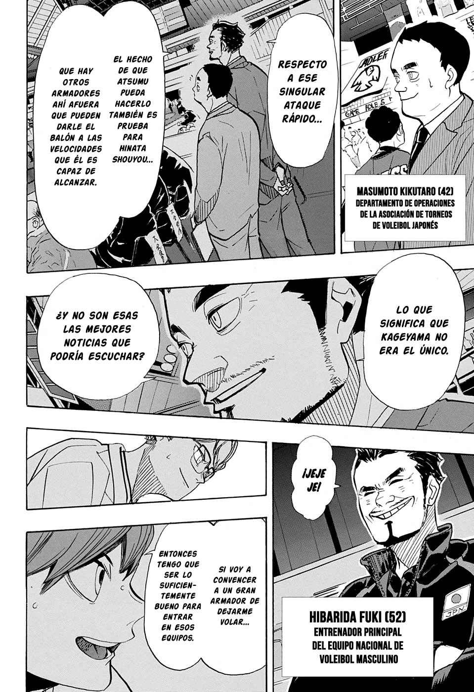 Read Haikyuu!! es Manga Online