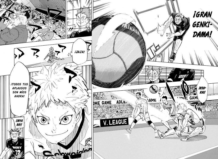 Read Haikyuu!! es Manga Online