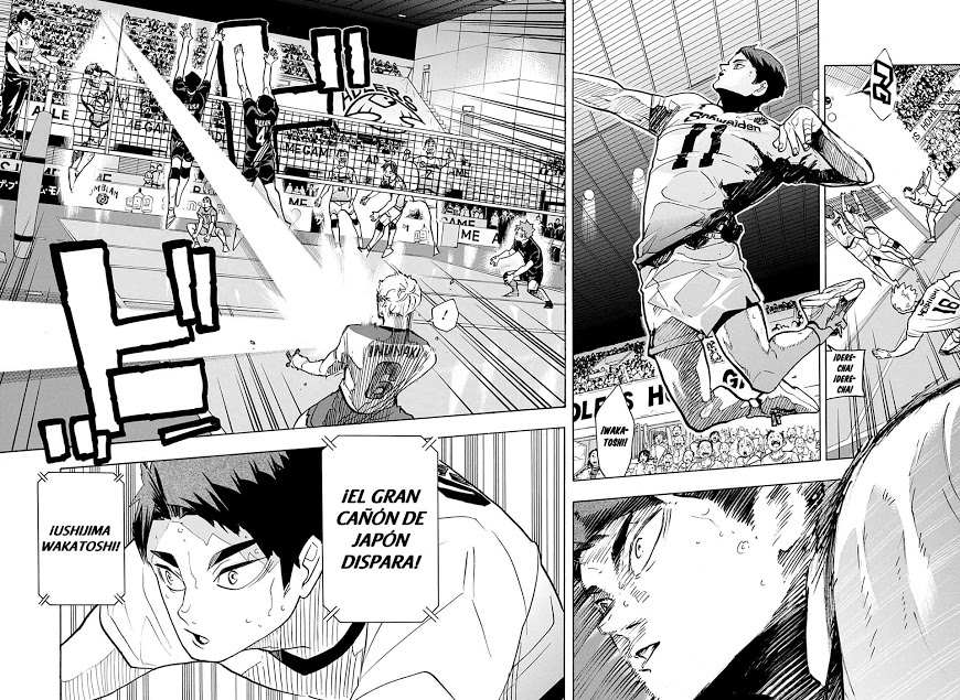 Read Haikyuu!! es Manga Online