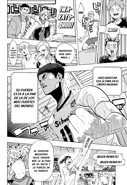 Read Haikyuu!! es Manga Online