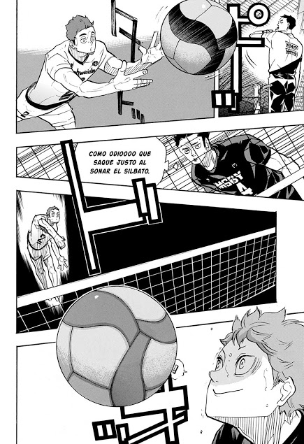 Read Haikyuu!! es Manga Online