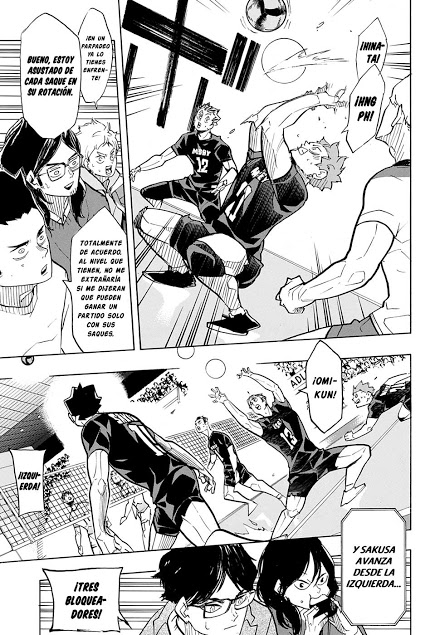 Read Haikyuu!! es Manga Online