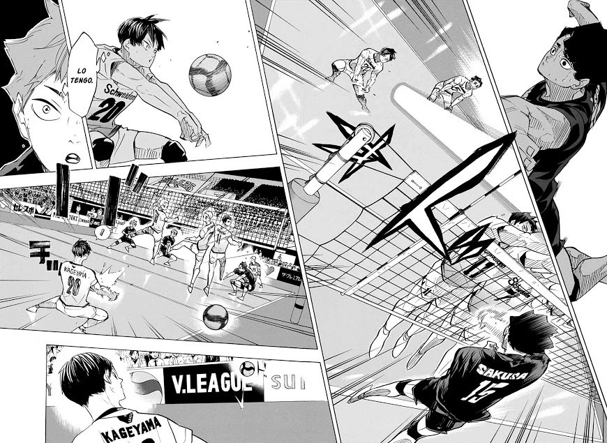 Read Haikyuu!! es Manga Online