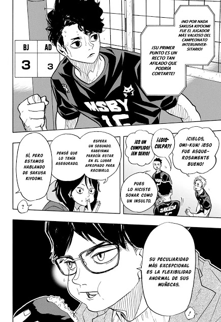 Read Haikyuu!! es Manga Online