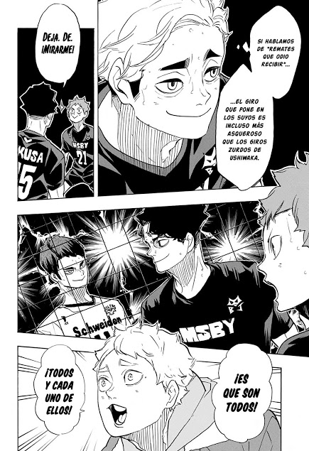 Read Haikyuu!! es Manga Online