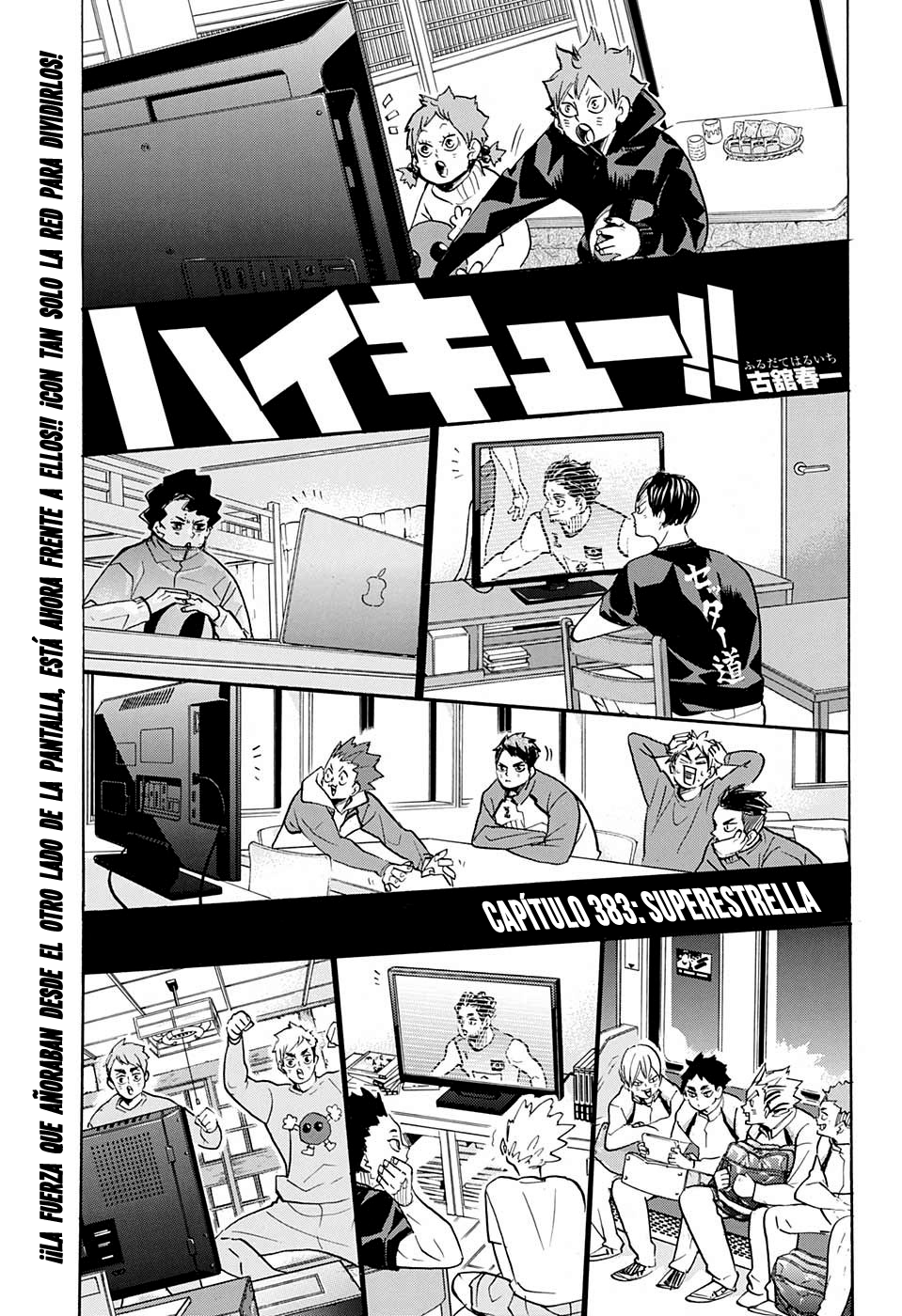 Read Haikyuu!! es Manga Online