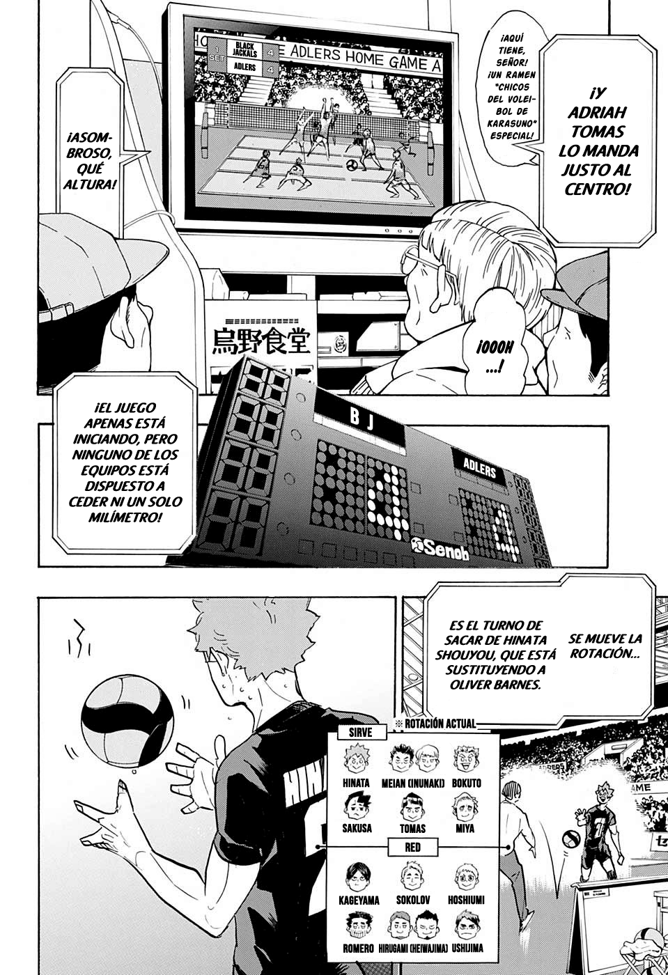 Read Haikyuu!! es Manga Online