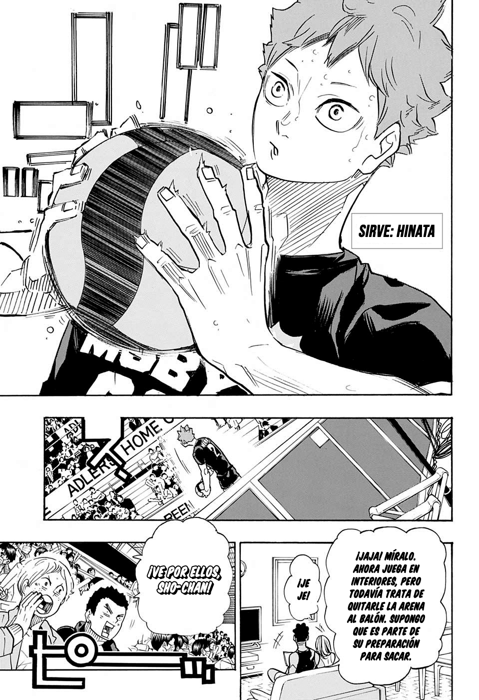 Read Haikyuu!! es Manga Online