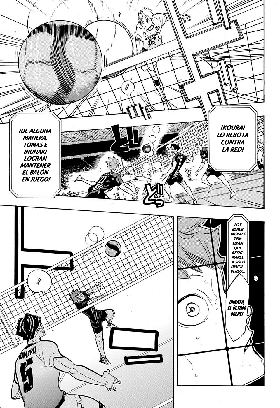 Read Haikyuu!! es Manga Online