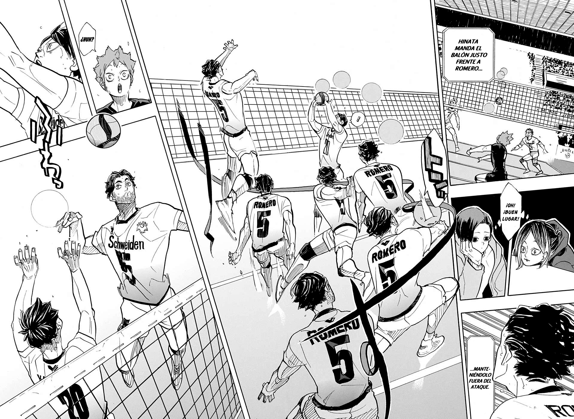 Read Haikyuu!! es Manga Online