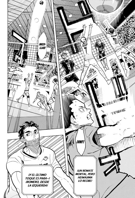 Read Haikyuu!! es Manga Online