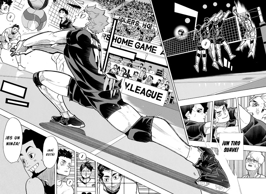 Read Haikyuu!! es Manga Online