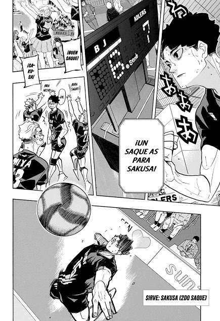 Read Haikyuu!! es Manga Online