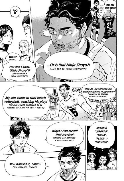Read Haikyuu!! es Manga Online