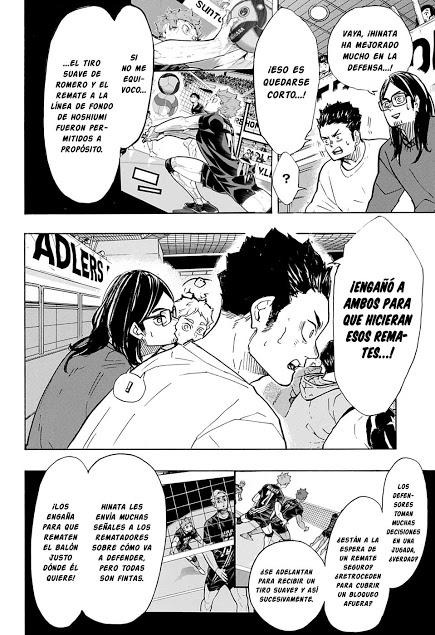 Read Haikyuu!! es Manga Online