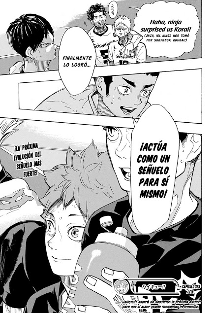 Read Haikyuu!! es Manga Online