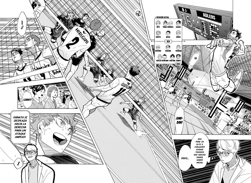 Read Haikyuu!! es Manga Online