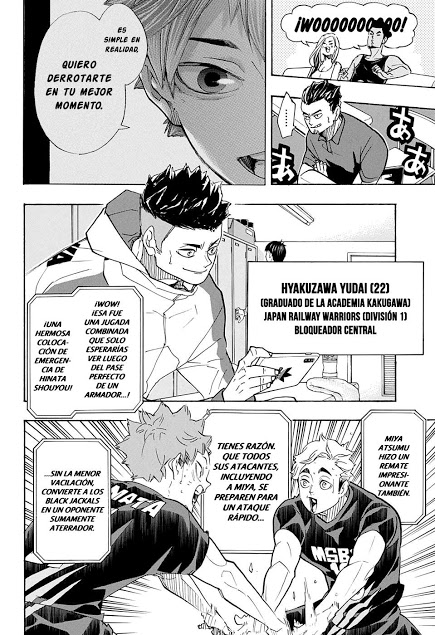 Read Haikyuu!! es Manga Online