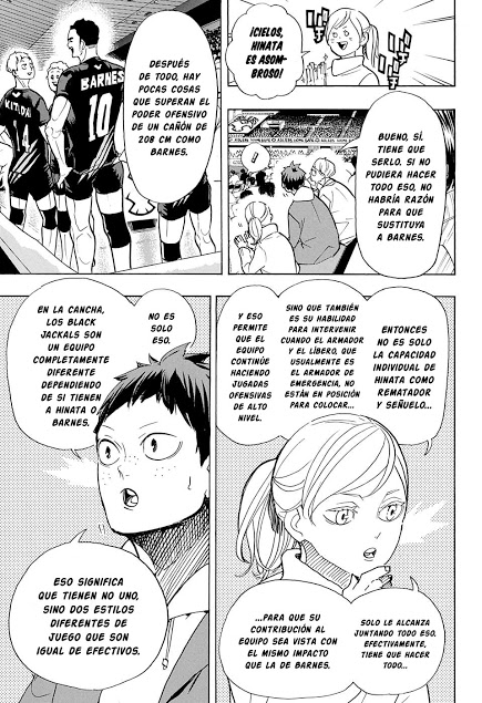 Read Haikyuu!! es Manga Online