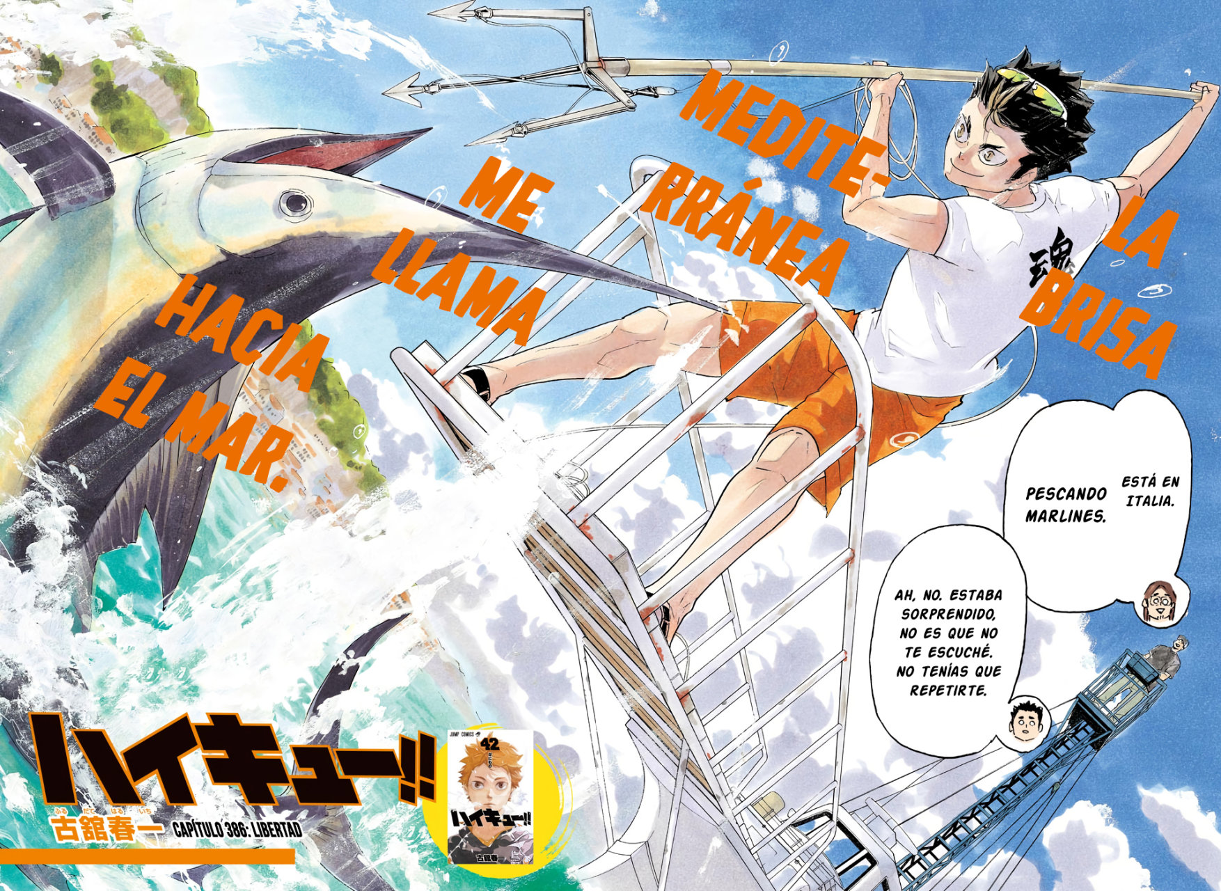 Read Haikyuu!! es Manga Online